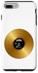 iPhone 7 Plus/8 Plus Gold Album Knockers Up logo Case