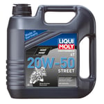 Motorolja 4-Takt liqui moly - 4 takt mineral 20w 50 basic street 20 liter motorbike