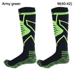 Vattentäta strumpor utomhussportstrumpor ARMY GREEN M(40-42) army green M(40-42)