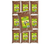 Dehner Nourriture pour Oiseaux et rongeurs Graines de Lin 10 x 1 kg (10 kg)