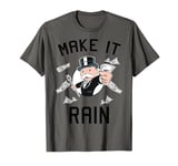 Monopoly Man Make It Rain Vintage Logo T-Shirt