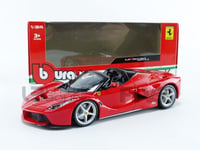 BBURAGO 1/24 - FERRARI LAFERRARI APERTA - 2016 26022R