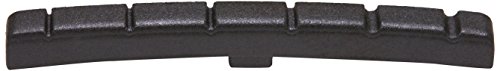 Black Tusq XL PT-5000-00 Sillet de tête avec encoches pour guitare Fender Style