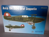 LP816B EDUARD 7445 Maquette 1/72 1:72 Avion militaire Avia B.534 Graf Zeppelin