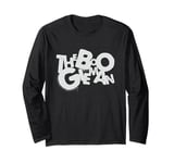 The Boogie Man Jackson 5 Halloween Lyric Long Sleeve T-Shirt