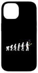 Coque pour iPhone 14 Jongleur Funny Human Evolution Jongler Balles de jonglage