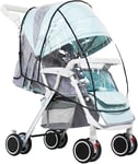 Universal Rain Cover for Pram,Pram Rain Cover,Rain Cover for Pushchair,Travel