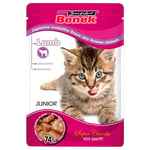 Super Benek Super Chunks Kitten -säästöpakkaus 48 x 100 g - Lammas kastikkeessa