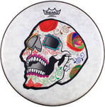 Remo 14" Jose Pasillas Candy Skull Drum Head CS-0814-20-AB02