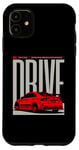 Coque pour iPhone 11 Street Racing Japan Import Cars Tee Racing Culture JDM