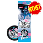 Hockeypulver Fizzybubble 3-pack