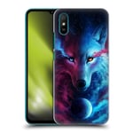 Head Case Designs Officially Licensed Jonas JoJoesArt Jödicke Wolf Galaxy Wildlife Hard Back Case Compatible With Xiaomi Redmi 9A / Redmi 9AT