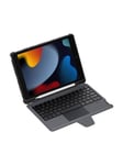 Nillkin case with keyboard for Ipad 10.2 " (Black)