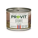 Provit Storfe Singelprotein Våtfôr til hund 185 g