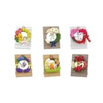 Pokemon Happiness Wreath Collection Box Figures Full set 6 packs Japan FS