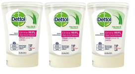 [Ref:3059943027466] DETTOL Pack No Touch Recharges Savon Liquide - Parfum Aloe