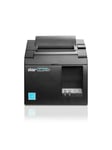 Star TSP143IIILAN Thermal Receipt Printer POS Skriver - Sort/hvit - Direkte termisk