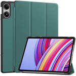 Etui Pour Xiaomi Redmi Pad Pro Tablette Housse de protection antichoc de style minimaliste - Vert