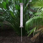 Extérieur Thermomètre Solar de Jardin Temps Solaire Neuf