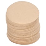 100 Pcs Coffee Filter Paper Natural Round Capsule Coffee Maker Filters Paper For