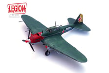 Panzerkampf (Légion) 14629LD 1:72 WWII Ilyushin IL-2M Sturmovik M3, Soviet Af