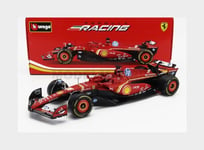 Burago BU16815-L Ferrari F1 SF-24 Team Scuderia Ferrari N 16 Season 2024 Charles