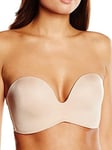 Wonderbra Ultimate Strapless Bra - Skin, Skin, Size 36, Women