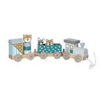 Petit train des animaux, étoiles