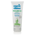 GreenPeople Fuktighetskrem for barn - Aloe Vera and After Sun Lotion 200ml