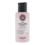 Maria Nila Pure Volume Shampoo 100ml Vegan & Cruelty Free