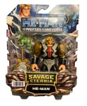 Savage Eternia He-Man and The Masters of the Universe Action Figure MOTU