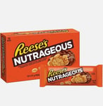 Reese's Peanut Butter Nutrageous Bars  Chocolate Flavour Bars, Pack of 18 x 47g