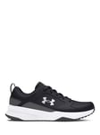 Under Armour Charged Men's Training Shoes, Black/White