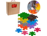 Woopie Sensory Orthopaedic Puzzle Mat 7 E. + 4 Små