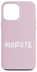 Coque pour iPhone 13 Pro Max Morute Aesthetic Poupée effrayante + mignon Horreur Goth Carquois