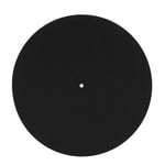 2x 12in Vinyl Record Players Turntable Home Disc Protective Non Slip Mat Rep Kit