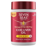 3 x Seven Seas Cod Liver Oil One-A-Day 60 Capsules