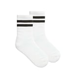 Name It Nkmnan tennissokker til barn, Bright White/black