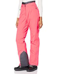 Jack Wolfskin Snow Summit Pantalon Femme, Flashing Pink, FR : L (Taille Fabricant : 42)