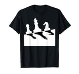 Chess Player Chess Pieces Chess Lovers Kids Boys T-Shirt