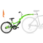 WeeRide Tandem påhängscykel Copilot Green