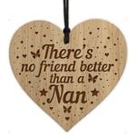 Nan Gifts Best Friend Sign Nan Birthday Christmas Gift Ideas Engraved Heart