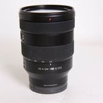 Sony Used FE 24-105mm f/4 G OSS Zoom Lens