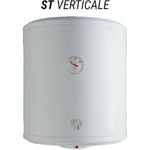 Braun) st thermo vertical chauffe-eau lectrique - bride 80 litres - raccordement gauche - Bandini