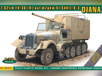 7,62 cm FK.36 (R) sur mZgkw 5t "Diana" Sd.Kfz. 6/3 - 1/72 - ACE 72574