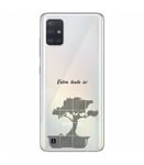 Coque Galaxy S20 PLUS personnalisee bonsai noir