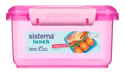 Sistema - Lunch Plus 1,2L - Pink