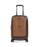 Delsey Paris Chatelet Air 2.0 Valise 4 roues brun foncé