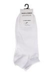 JACK & JONES Men's Jjdongo Short Sock Ankle Socks, White (white), One Size