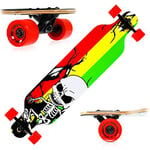 Homeland Nils Extreme Wood Longboard